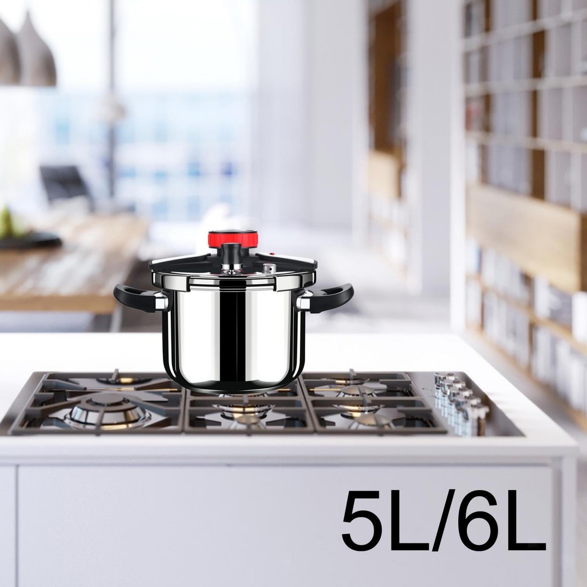 Kitchen Pressure Cooker Household Rice Cooking Pot Fast Heating