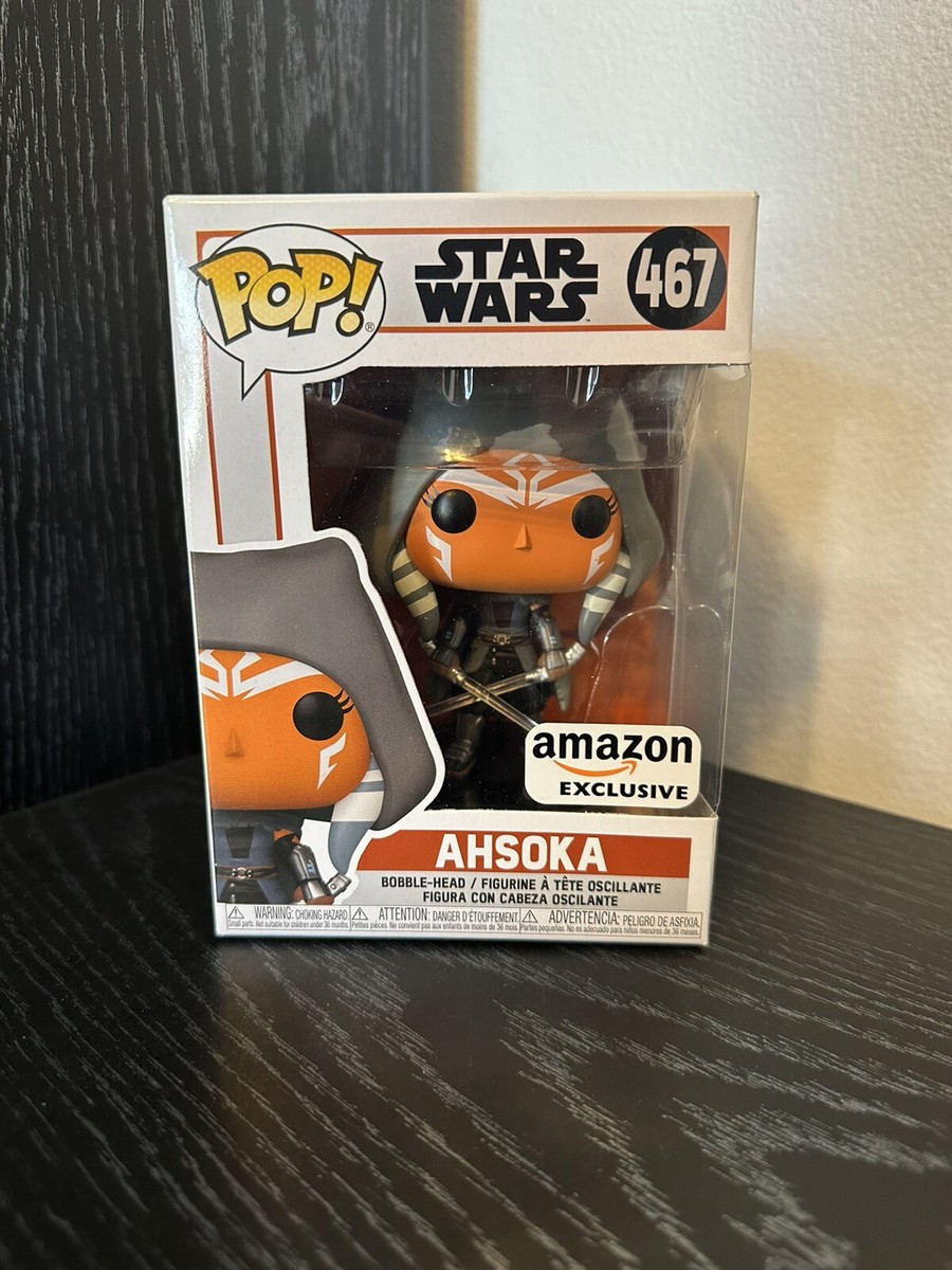 Funko Pop! Star Wars #467 Ahsoka Amazon Exclusive | eBay