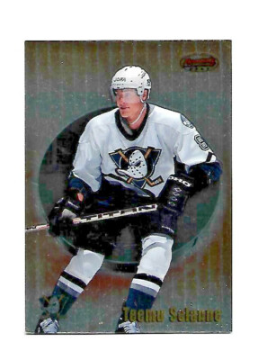 NHL Card - 98/99 Bowmans Best- Teemu Selänne - Anaheim Mighty Ducks #45
