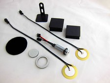 Drum Dual Trigger set for DIY edrum / For Use on Acoustic Wood Drum Shell