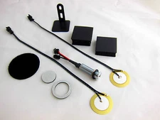 Drum Dual Trigger set for DIY edrum / For Use on Acoustic Wood Drum Shell