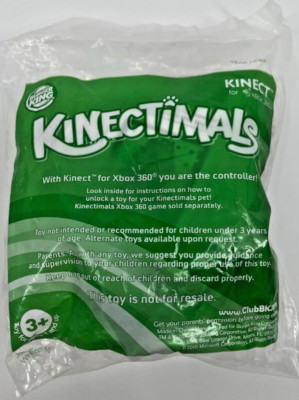 Burger King Fast Food Toys 2010 Kinect For Xbox 360 Kinectimals Gorilla