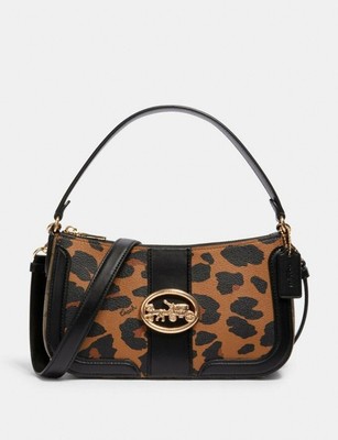 georgie bolsauette in colorblock signature canvas