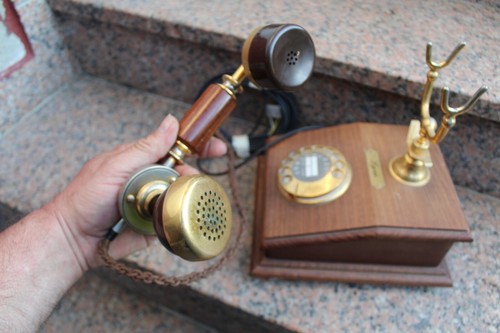 Téléphone LYON Nostalgie BUNDESPOST DFe Ap 301 avec cadran vintage - Photo 4/15