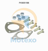 FK90519B Katalysator Einbausatz Hyundai Coupe 1.6 12/1996 - 1/2000