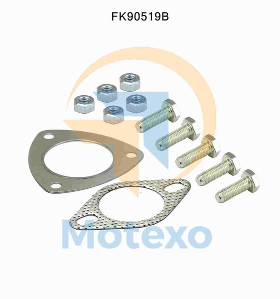 FK90519B Katalysator Einbausatz Hyundai Coupe 1.6 12/1996 - 1/2000-image