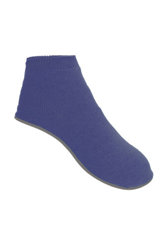 SAOLA Pantofole Sure Grip in spugna con suola in gomma Medline S M L XL