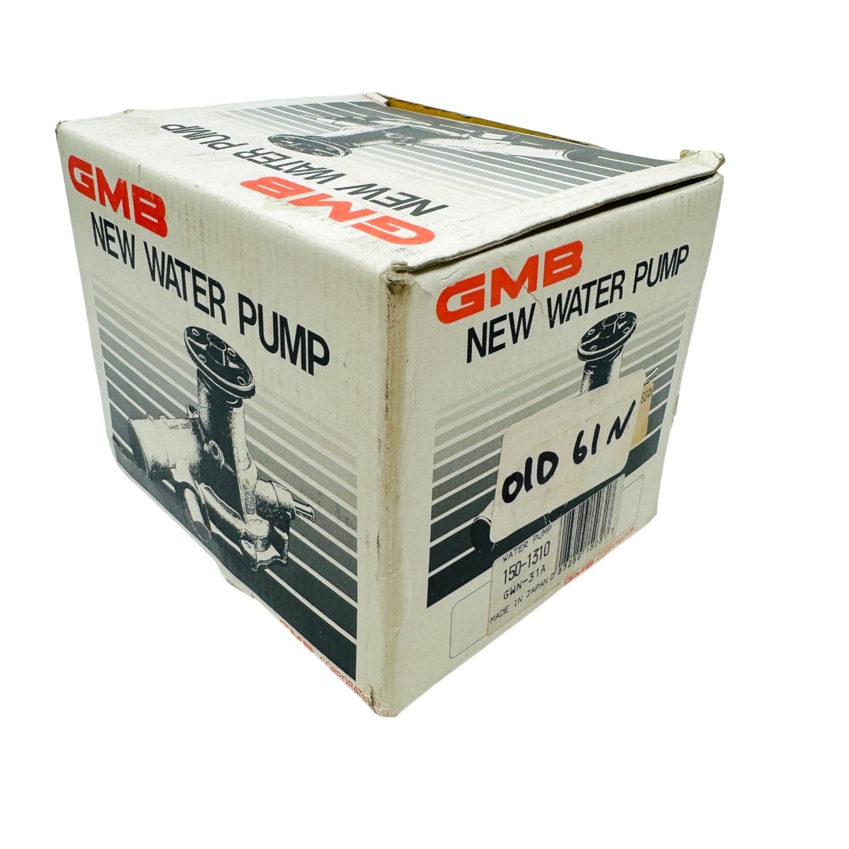 GMB 150-1310 Engine Water Pump GWN-31A fits 1984-1988 Nissan 200SX