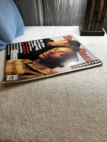 Dr. Dre Snoop Doggy Dogg Rolling Stone Magazine September 1993 #666 - Picture 4 of 7