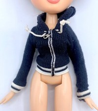 Bratz Doll Lot Mga Clothing Top Shirt Black Hoodie Fashion Pack Dana