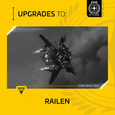 Star Citizen - GATAC RAILEN - UPGRADE - (CCU)