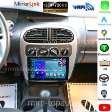 9" Apple CarPlay Android 15 Wifi Stereo Radio GPS Navi For 2004-2005 Dodge Neon