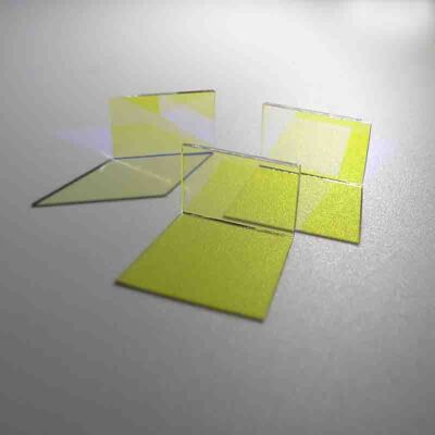 Dichroic Mirror 45 Degrees Transparent 500-800nm Reflective 320-430nm