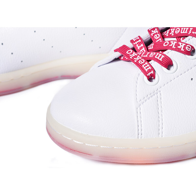 Adidas Mens Stan Smith MARIMEKKO White Pink GX8841 Men's Size | eBay