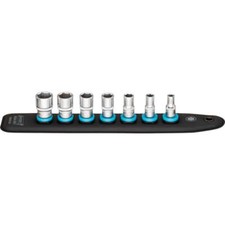 Hazet 850a-sr7 Smartrail 14 Sae Socket Set 7 Pieces Hazet 850a-sr7 Smartrail 14 Sae Socket Set 7 Pieces