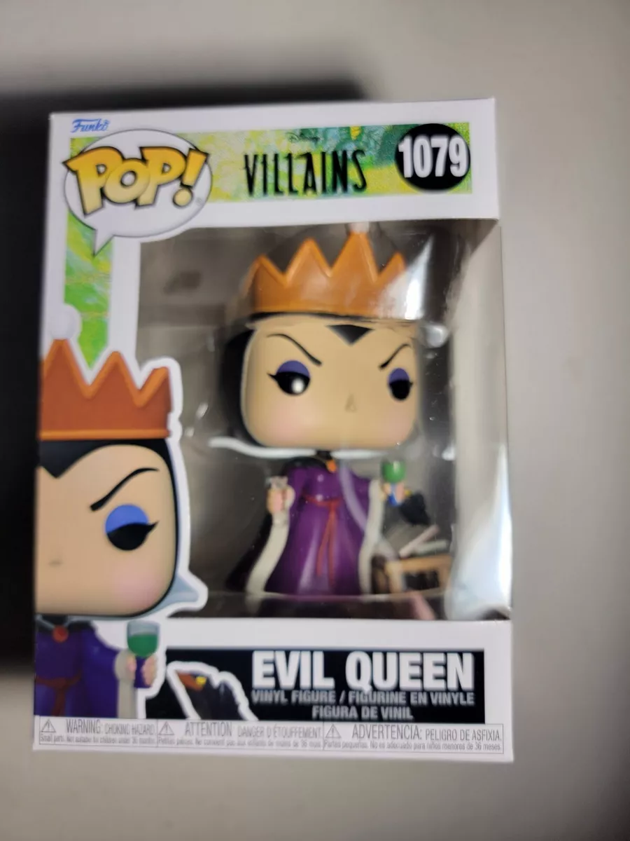 Funko Pop Disney Villains EVIL QUEEN 1079 Vinyl Figure IN STOCK