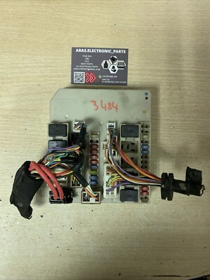 Renault Clio MK3 + Mode  Engine Compartment Fuse Box UPC, 356229A
