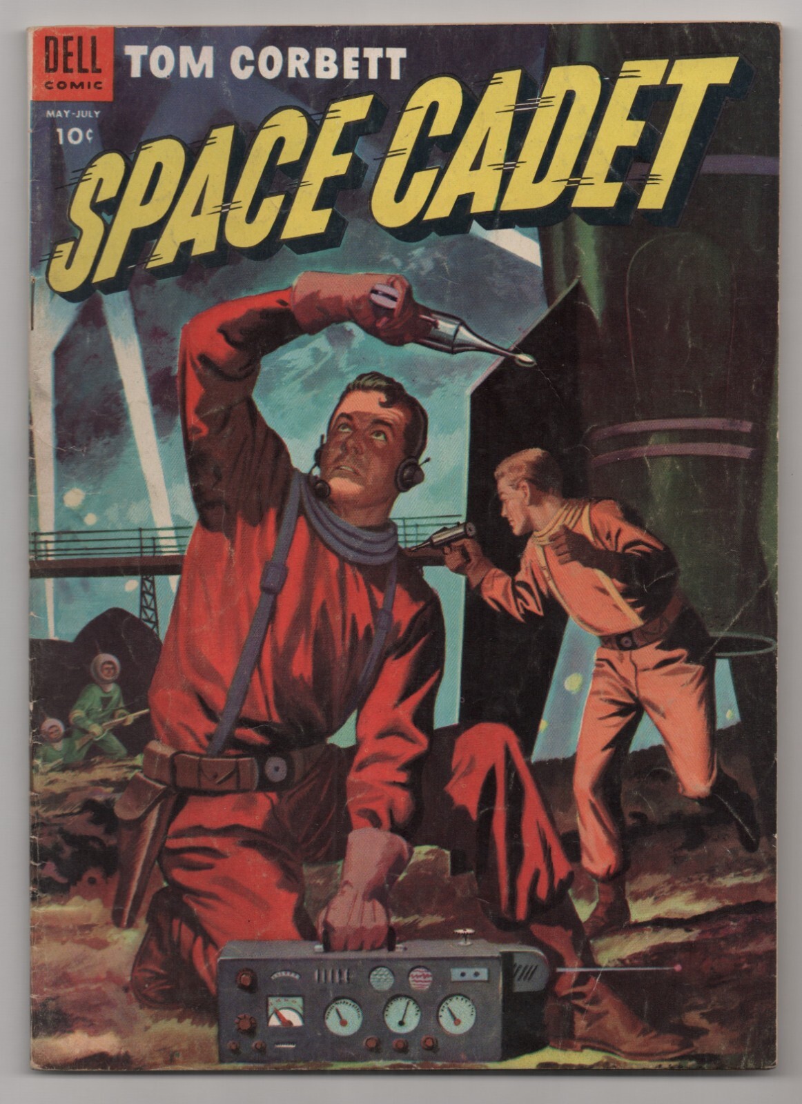 #10 Tom Corbett Space Cadet 1954 FN Vintage Comic