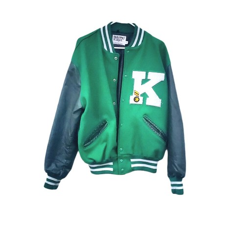 letterman jacket k