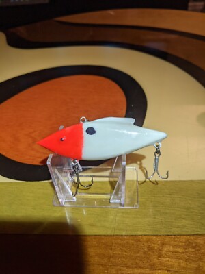 Glow in the dark rattle trap Original Bill lewis Glowmates custom Glo ...