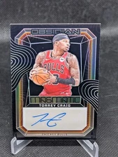 2023-24 Panini Obsidian MS-CRG Torrey Craig Magmatic Auto