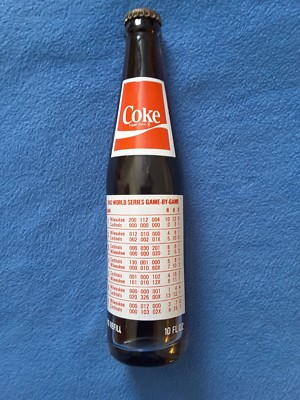 1982 World Champions Cardinals Coke Bottle | eBay