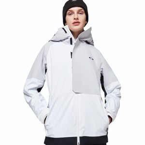 oakley white ski jacket