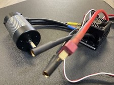 WP-10BL80 80A 3665 3400KV 1/10 RC Sensorless Brushless Esc Motor Combo 5MM Bore