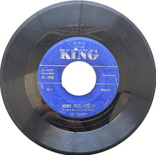 Bill Doggett   Honky Tonk Part I  II : King 45-4950: EX: SHIPS FREE  INSURED