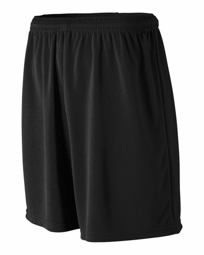Augusta Sportswear 100% Polyester Wicking Mesh Athletic Shorts - 805 S-3XL - Picture 3 of 9