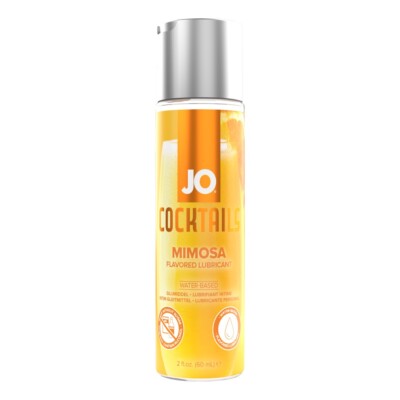 Personal Lubricant Jo Cocktails Flavored Mimosa Lube 2oz