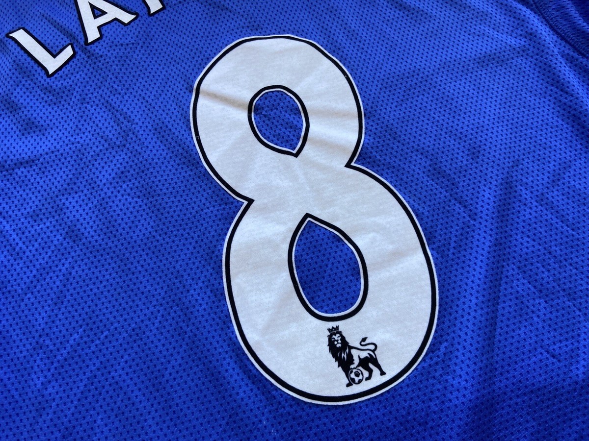 CHELSEA 2009 2010 HOME SHIRT JERSEY ADIDAS E84289 sz XL #8 CHELSEA 2009 2010 HOME SHIRT JERSEY ADIDAS E84289 sz XL #8