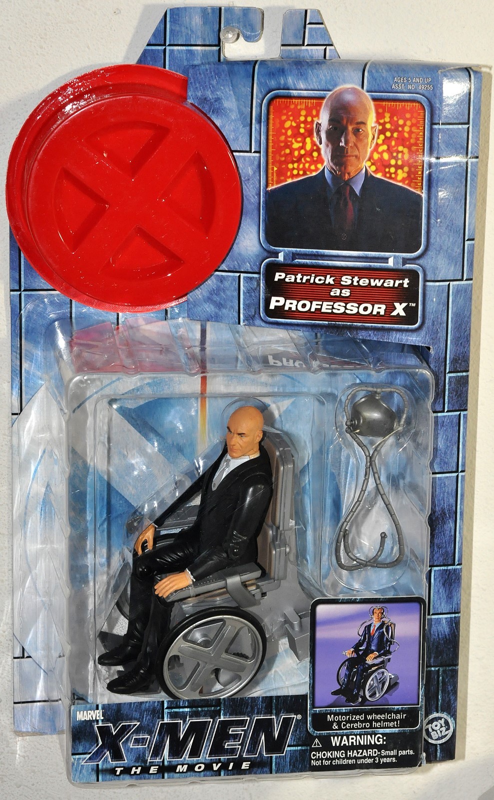 professor x figure