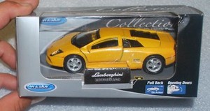 welly lamborghini murcielago
