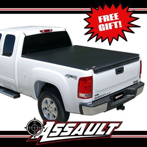 Assault Soft Roll Up Vinyl Truck Tonneau Cover 2016 2018 Toyota Tacoma 5 Bed Ebay