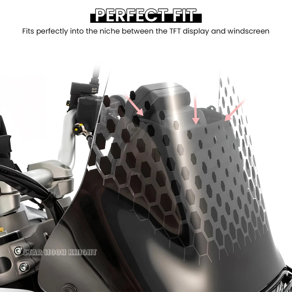 For Ducati DesertX Desert X 2022 2023 2024 Storage Mobile Phone Bag Cockpit Bags - Image 3 of 4