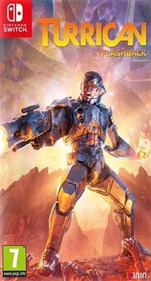 Turrican Flashback gebrauchtes Nintendo Switch Spiel