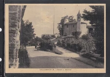 Postcard Cella Monte Monferrato Church of S. Quirico AF1410