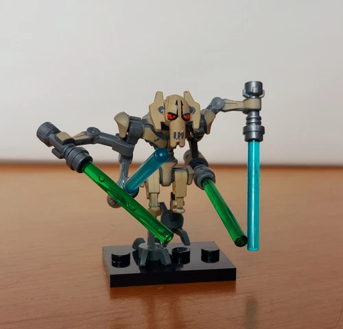 Star Wars Minifigur General Grievous aus Set - Bild 10 von 21