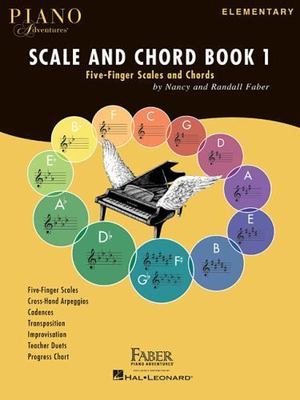 Piano Adventures: Scale and Chord Book 1 - Five-Finger Scales and Chords | Begi