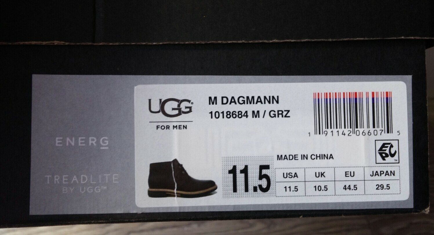 ugg dagmann grizzly
