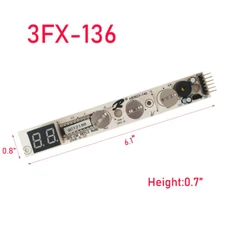 ADAPTS Wine Cabinet Accessories Control Key Touch Panel Switch Button 3FX-136