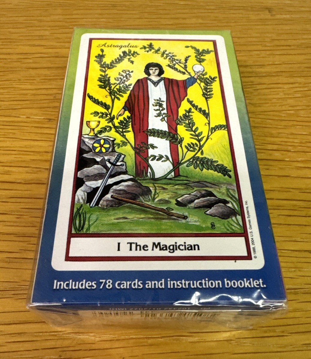 The Herbal Tarot by Michael Tierra and Candis Cantin - Authentic