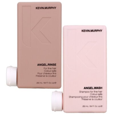 Kevin Murphy Angel Rinse 250 ml & Wash 250 ml für feines coloriertes Haar Set