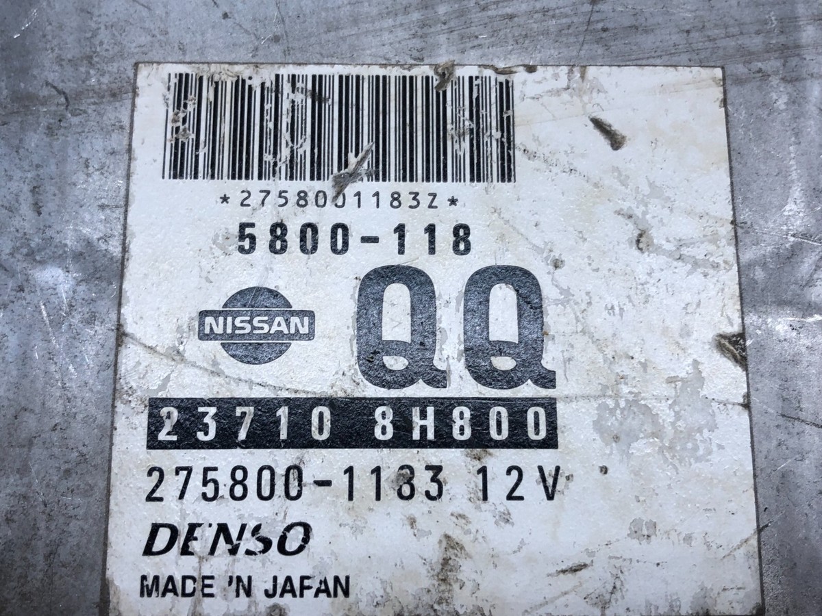 Nissan X-Trail 2.2 DCI Engine Control Unit Motor ECU QQ Nissan X-Trail 2.2 DCI Engine Control Unit Motor ECU QQ