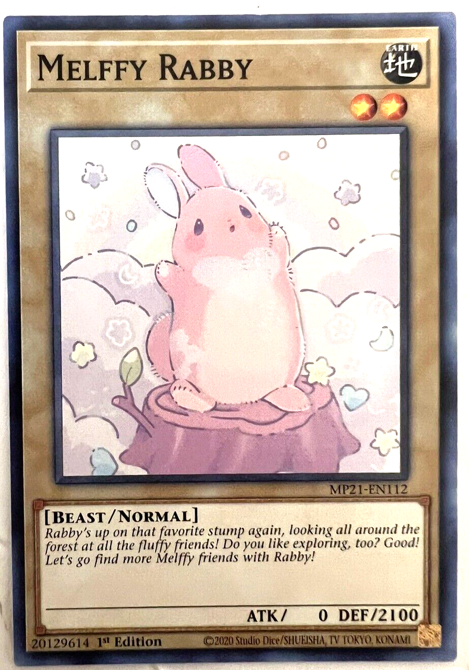 Melffy Rabby ROTD-EN016 1st Edition Rise of the Duelist Yugioh Card