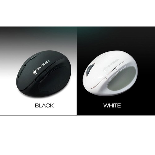 [G-Clicker] Vertical Laser Engine Wireless Mouse 2400 DPI, 6Buttons, 2.4GHz   - Picture 7 of 7