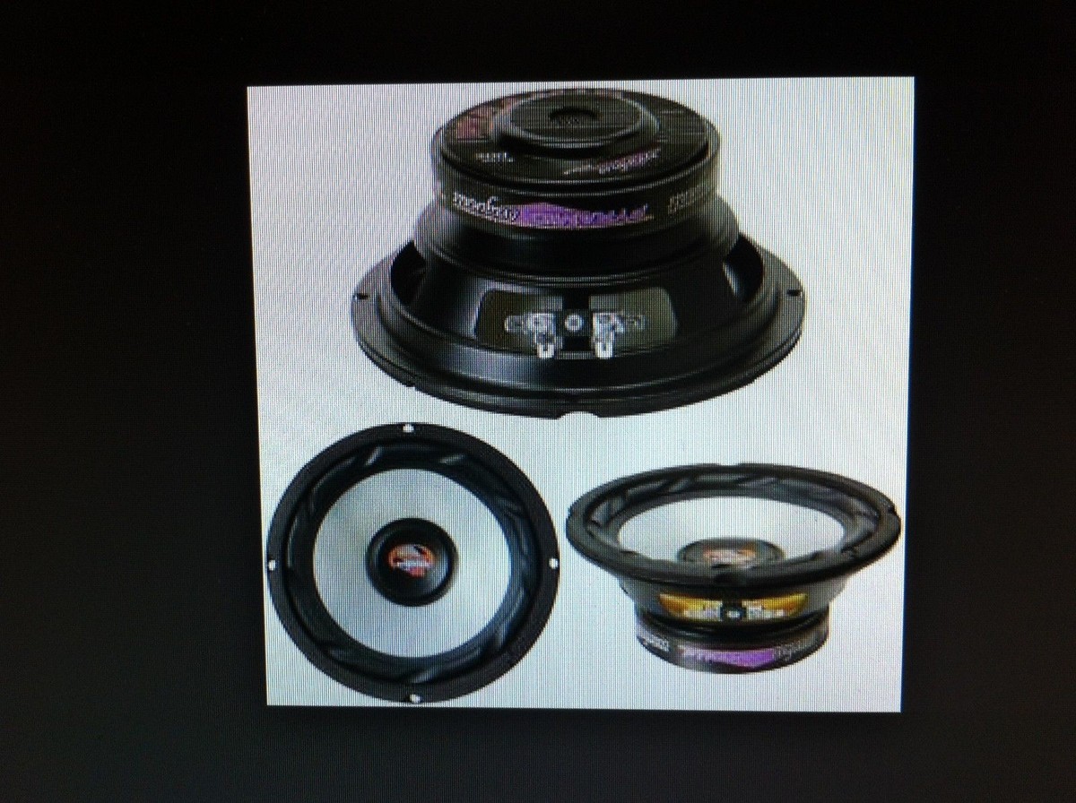 Pyramid WX65X 1-Way 6.5in. Car Subwoofer for sale online | eBay