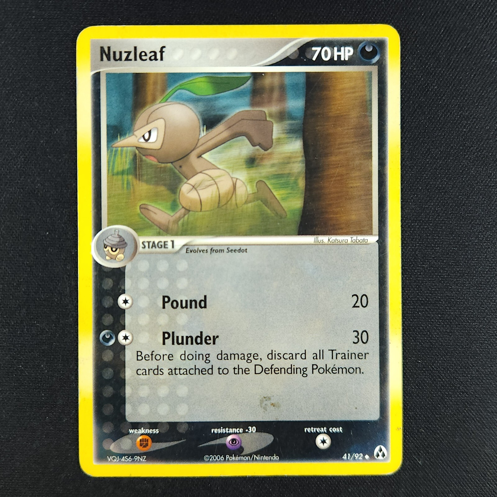 Nuzleaf 41/92 - EX Legend Maker - Pokemon Card