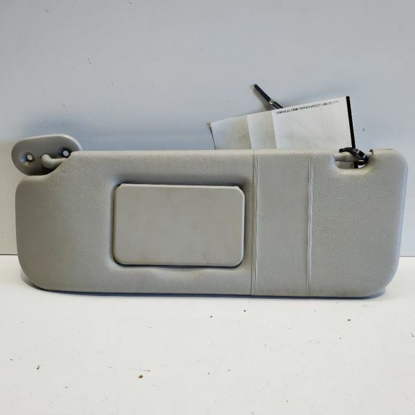 2003-2005, Toyota Matrix, Driver Left Sun Visor, Grey, LH, PN